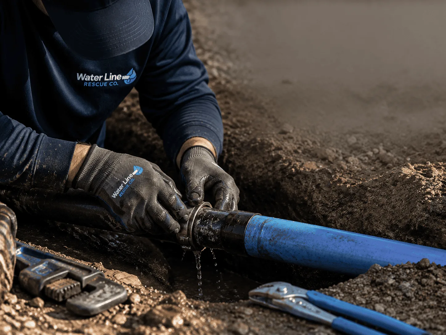 Why choose Water Line Repair in Gilchrist, TX